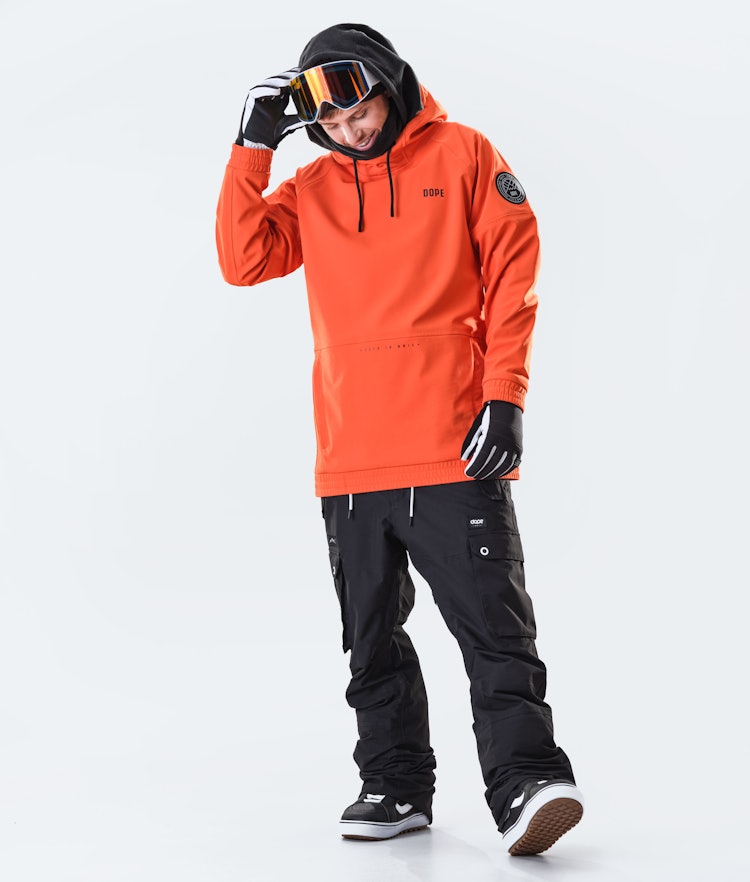 Rogue Snowboard Jacket Men Orange, Image 7 of 9