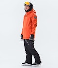 Rogue Snowboard Jacket Men Orange, Image 8 of 9