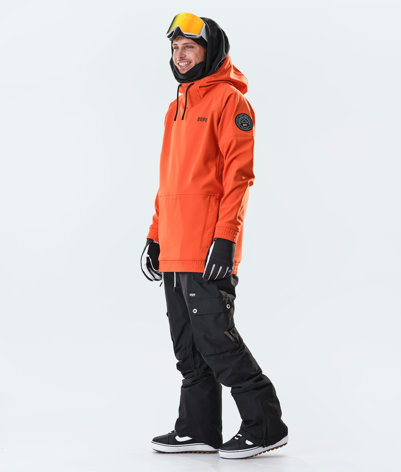 Rogue Snowboard Jacket Men Orange