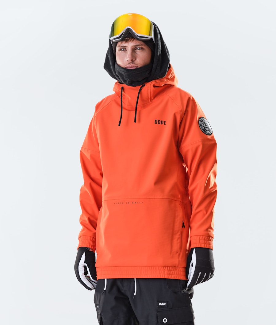 Dope Rogue Ski Jacket Orange