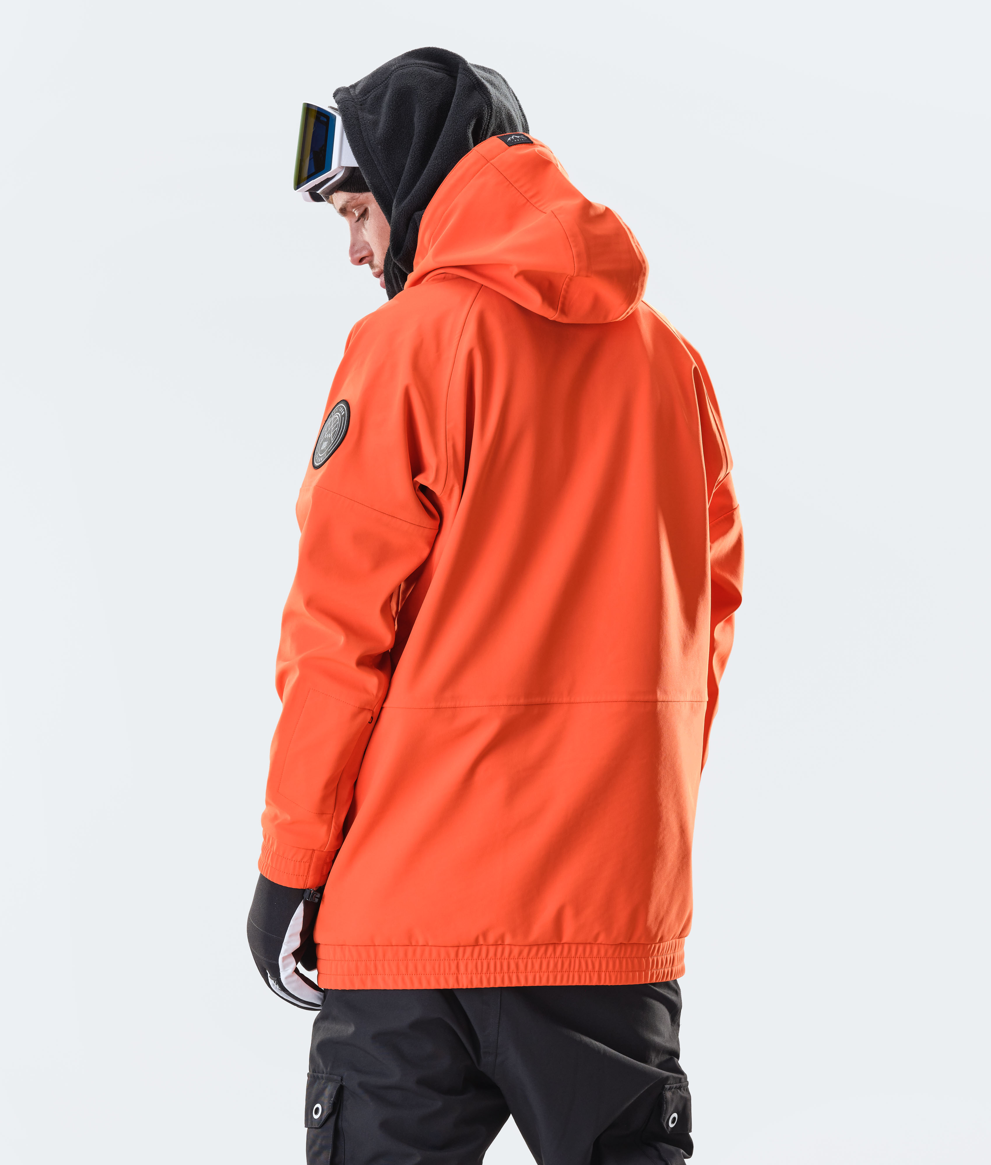 Dope Rogue Men's Ski Jacket Orange