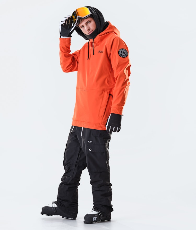 Dope Rogue Ski Jacket Men Orange