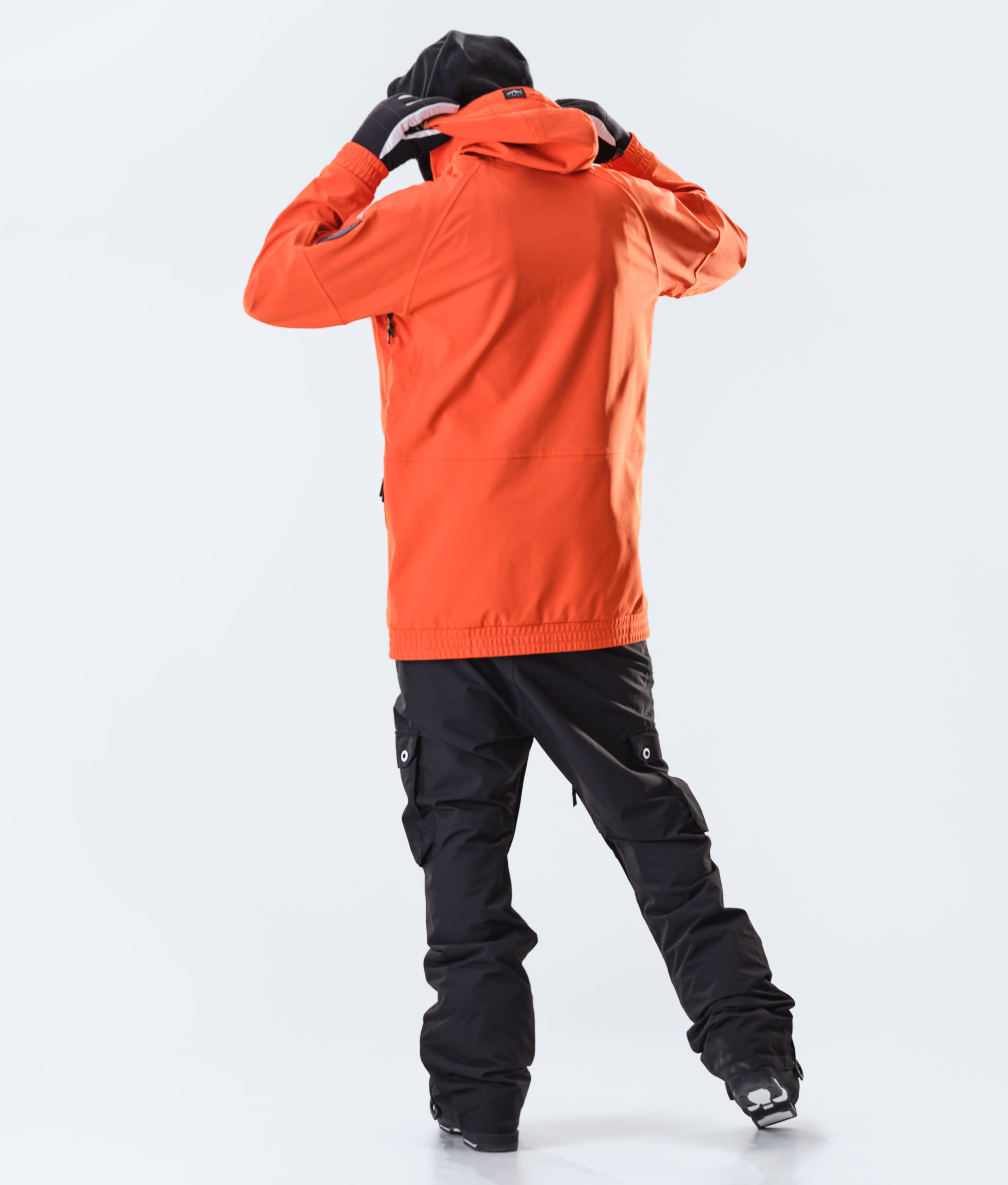 Dope Rogue Men's Ski Jacket Orange