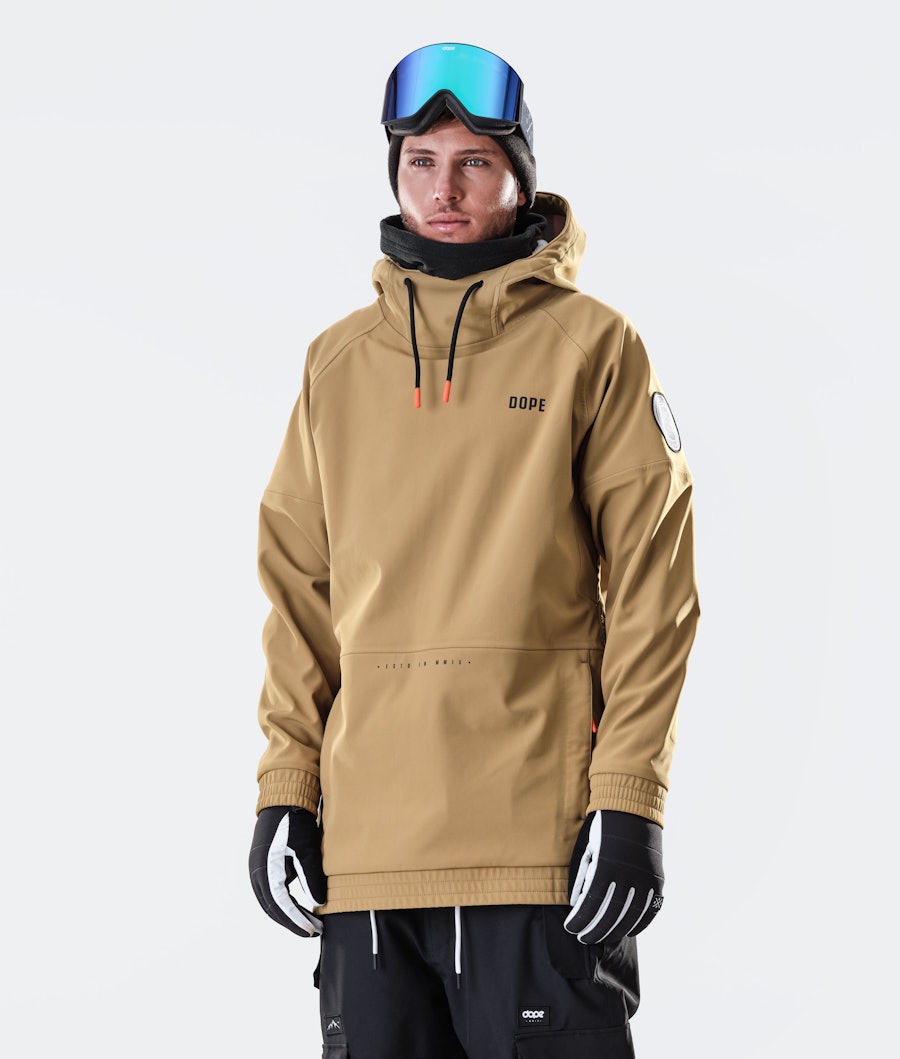 Rogue Snowboard Jacket Men Gold