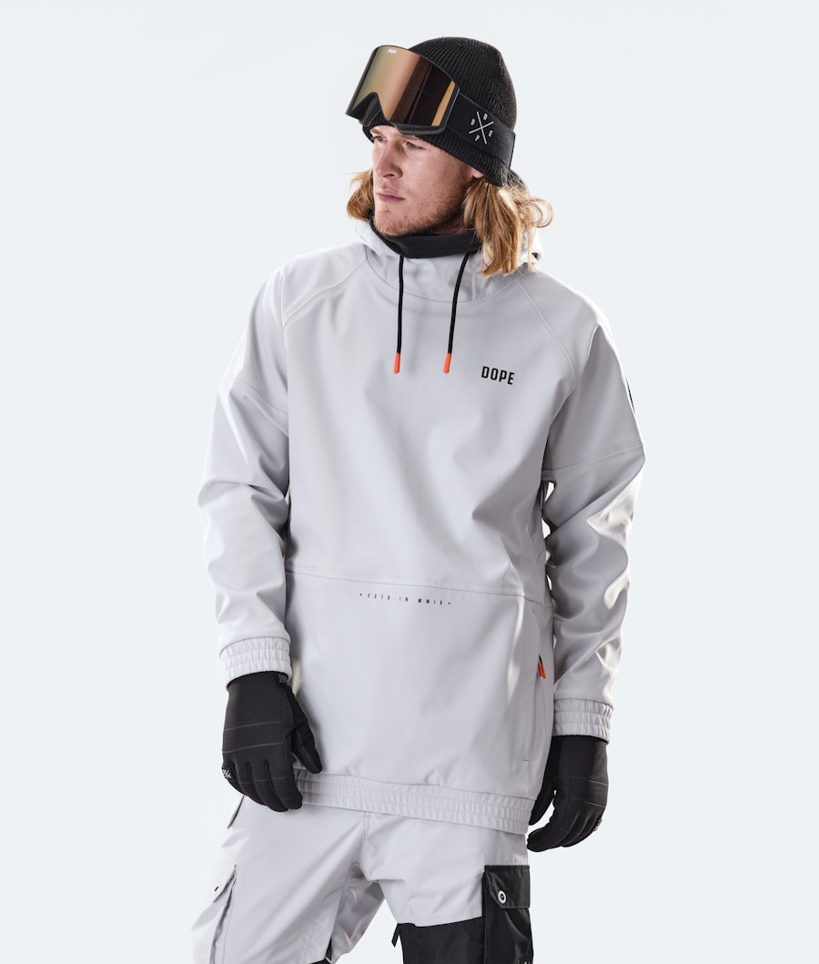 Dope Rogue Snowboard Jacket Light Grey