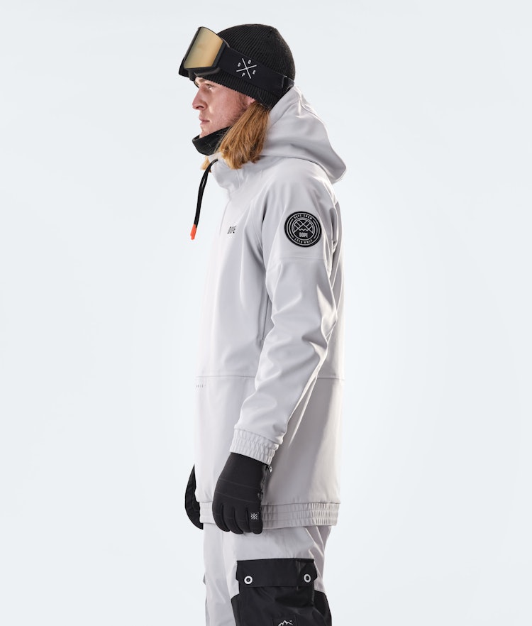 Rogue Snowboard Jacket Men Light Grey, Image 4 of 8