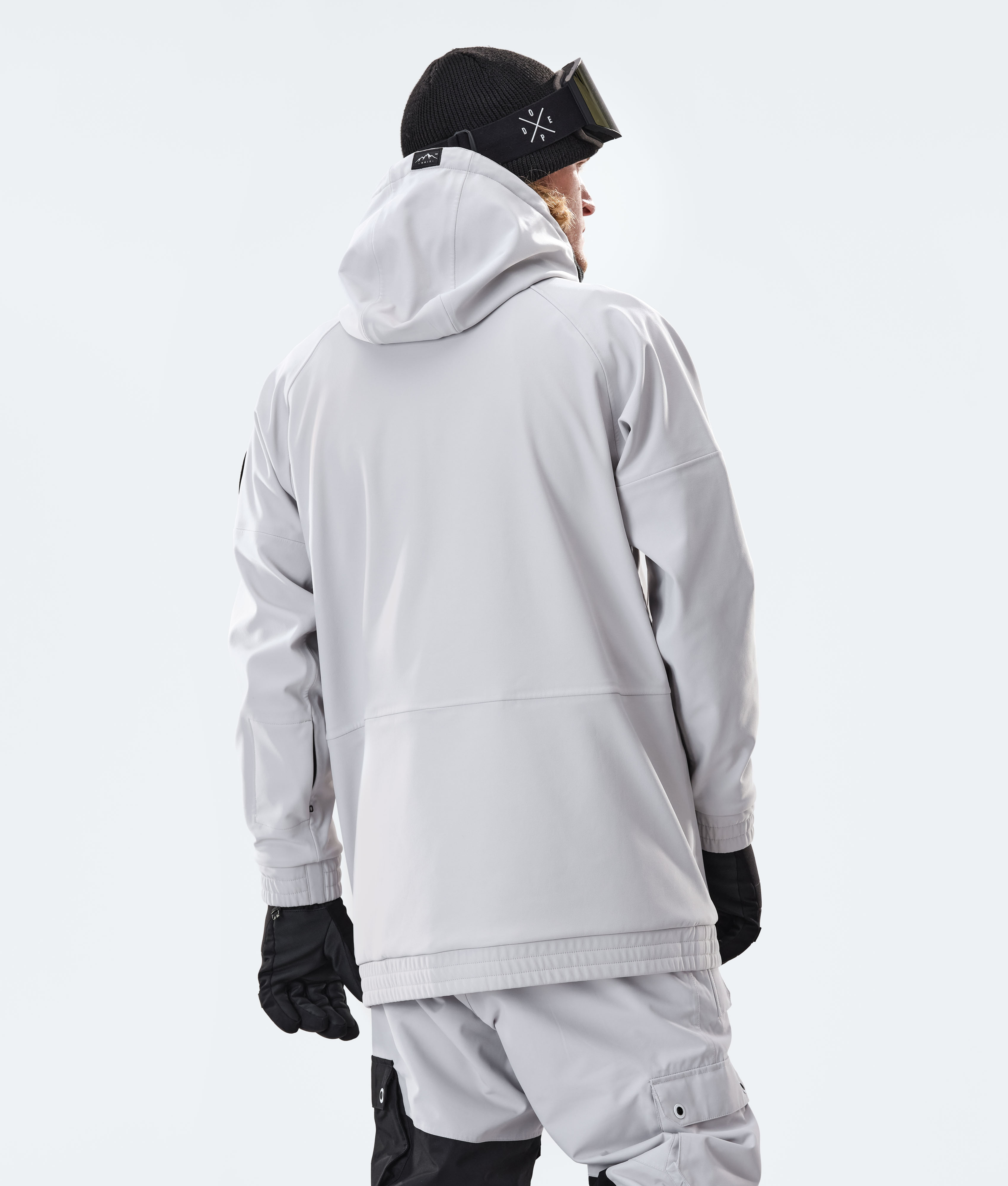 Rogue Snowboard Jacket Light Grey