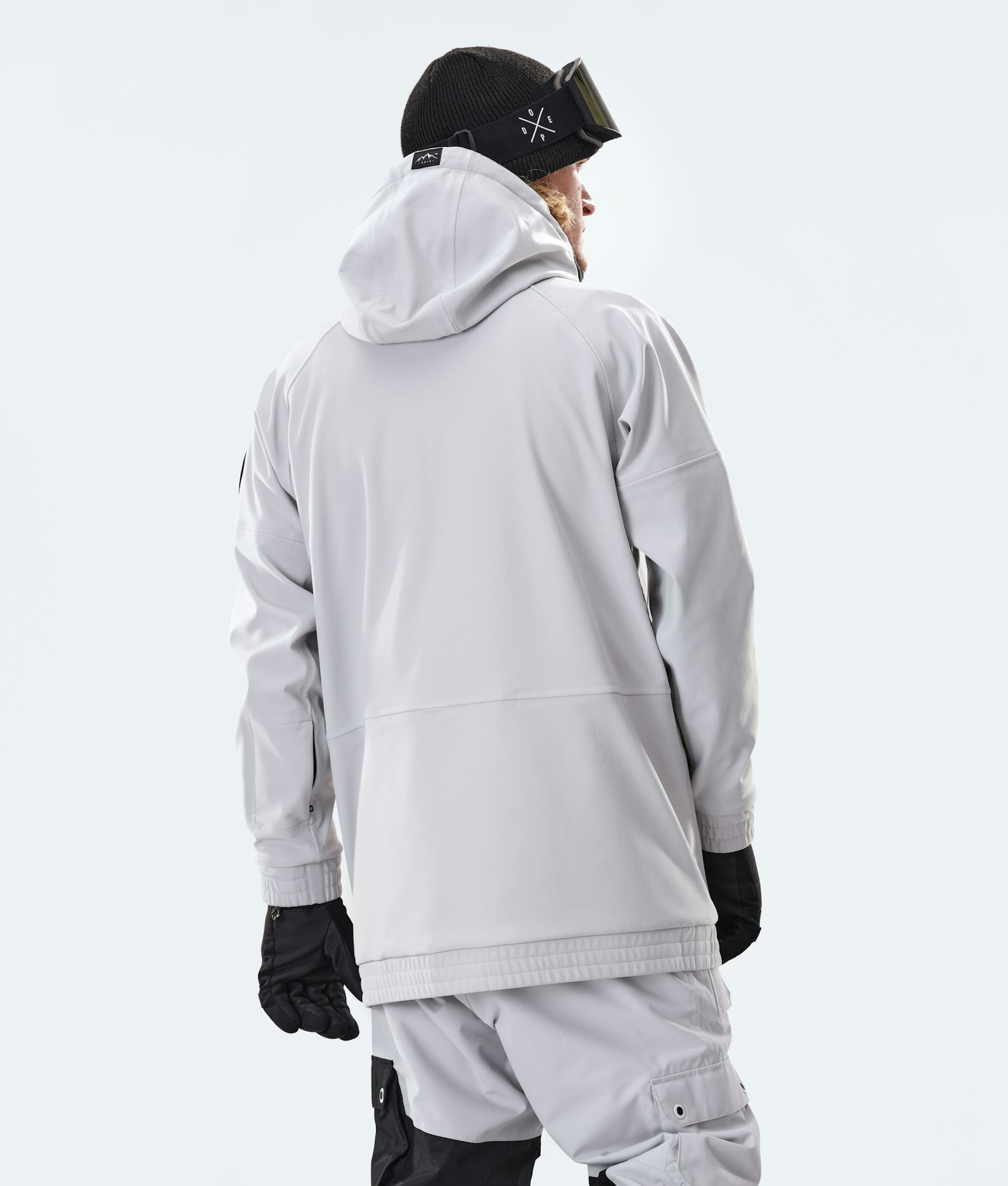 Rogue Snowboard Jacket Men Light Grey