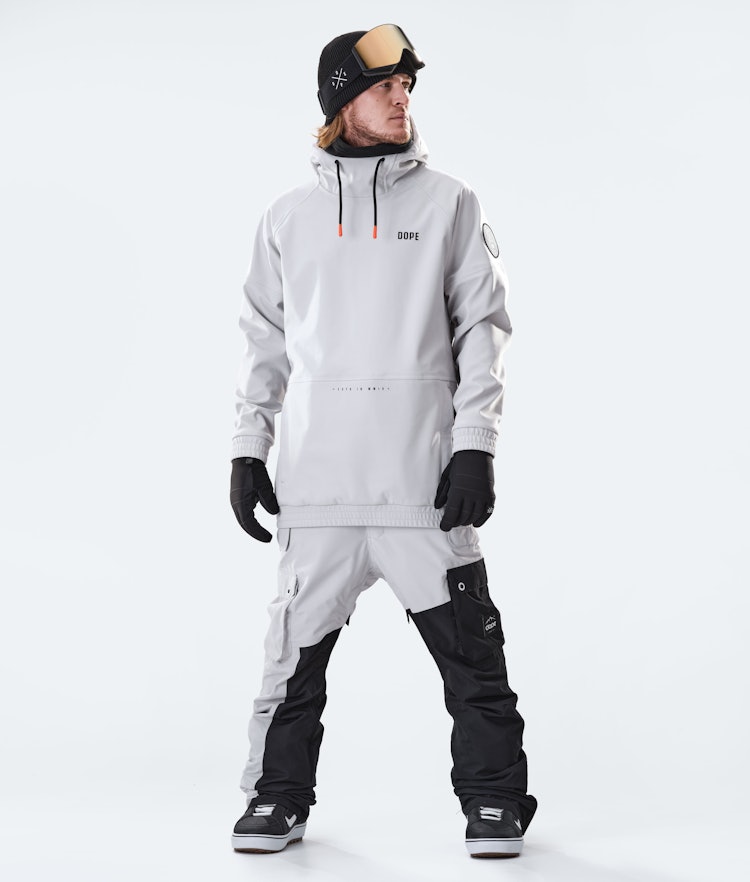 Dope Rogue Snowboard jas Heren Light Grey