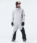 Rogue Snowboard Jacket Men Light Grey, Image 6 of 8