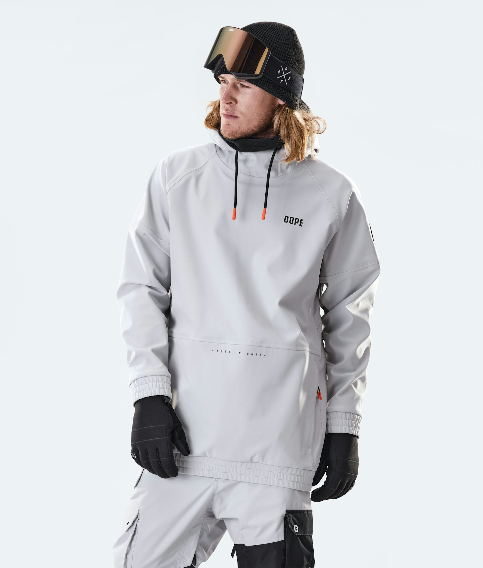 Rogue Ski Jacket Men Light Grey