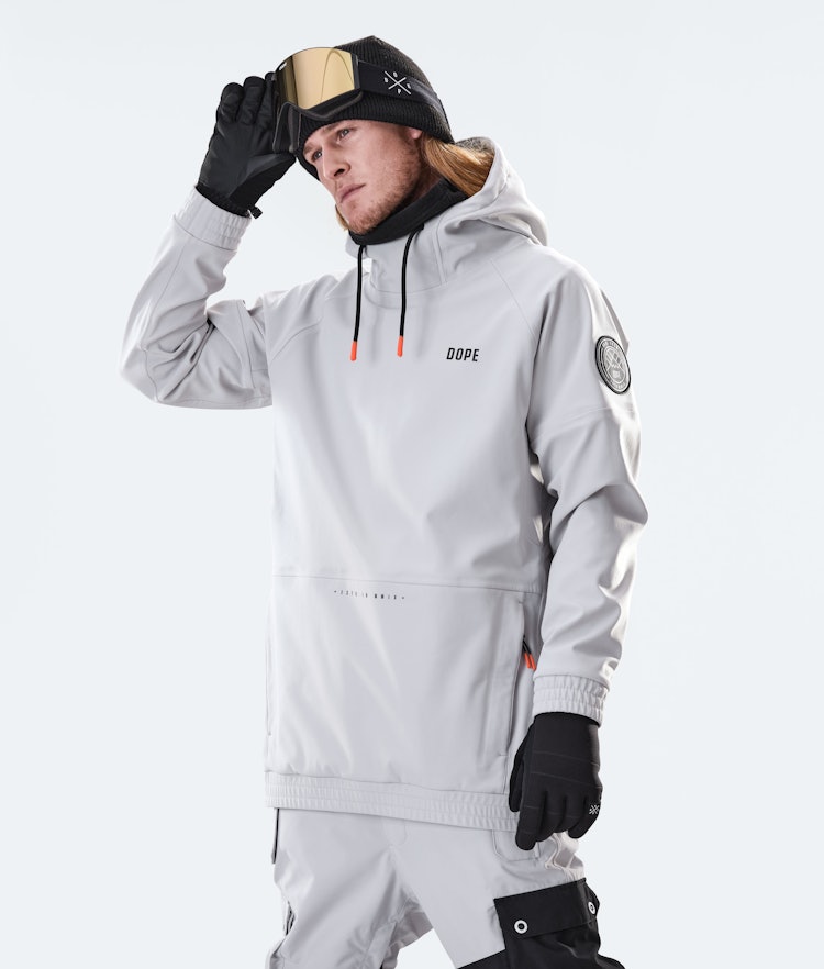 Rogue Ski Jacket Men Light Grey, Image 3 of 8
