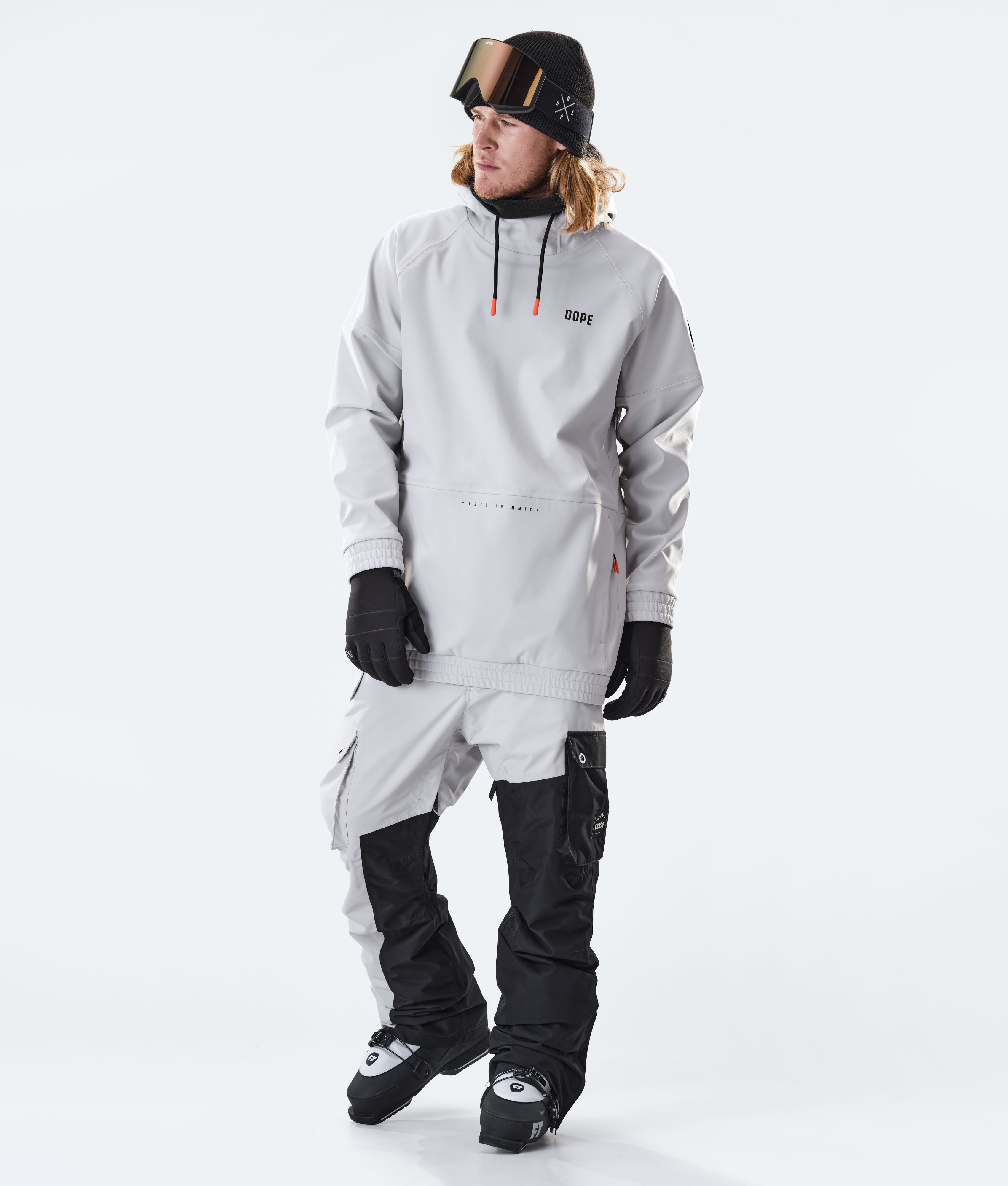 Dope Rogue Ski Jacket Men Light Grey Dopesnow AU