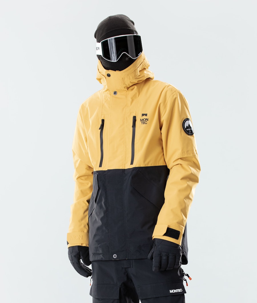 Roc Veste Snowboard Homme Yellow/Black Renewed