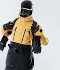 Roc Snowboard Jacket Men Yellow/Black Renewed
