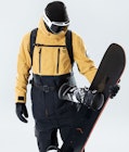 Montec Roc Kurtka Snowboardowa Mężczyźni Yellow/Black