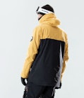Roc Snowboardjacka Herr Yellow/Black