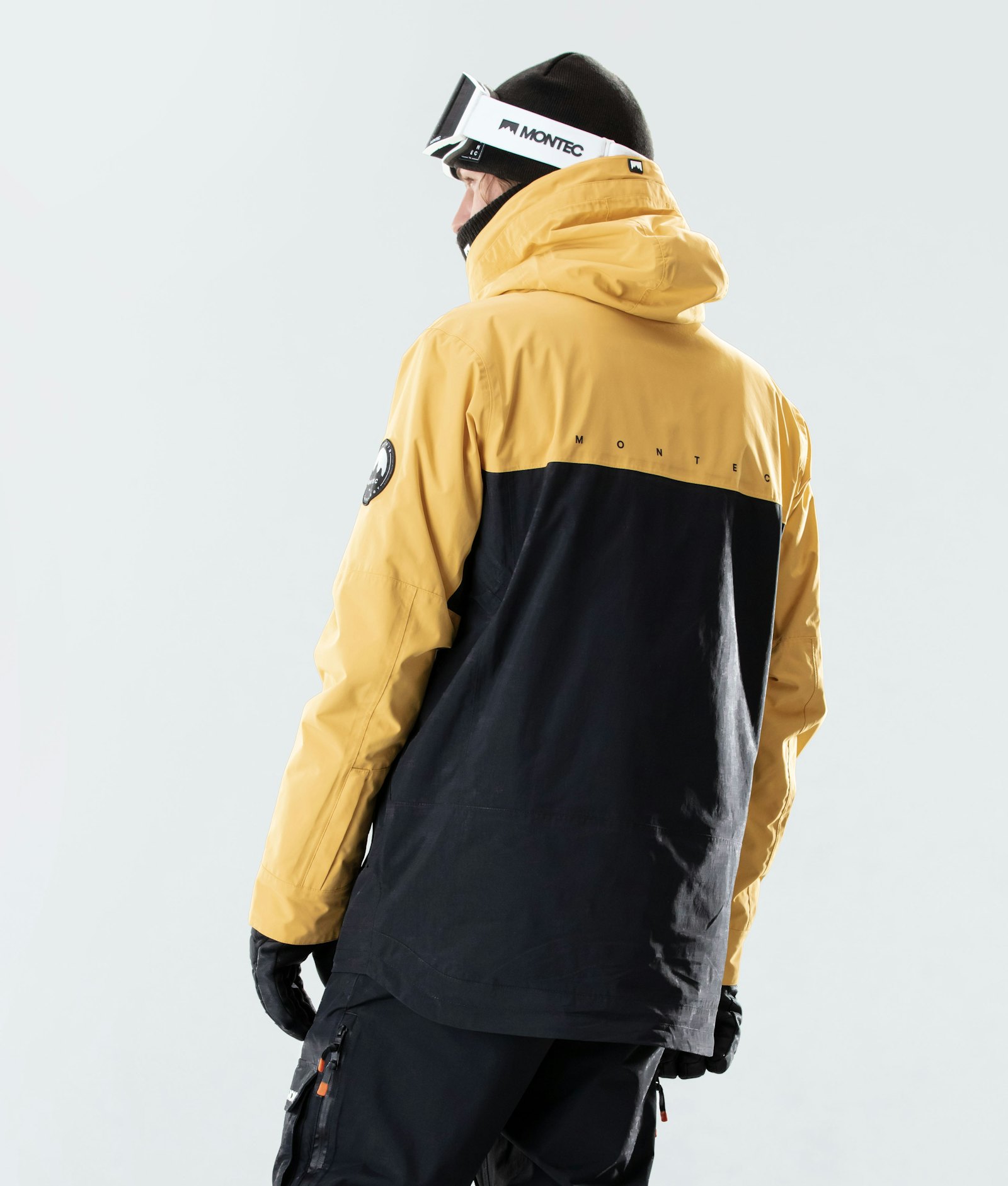 Montec Roc Veste Snowboard Homme Yellow/Black