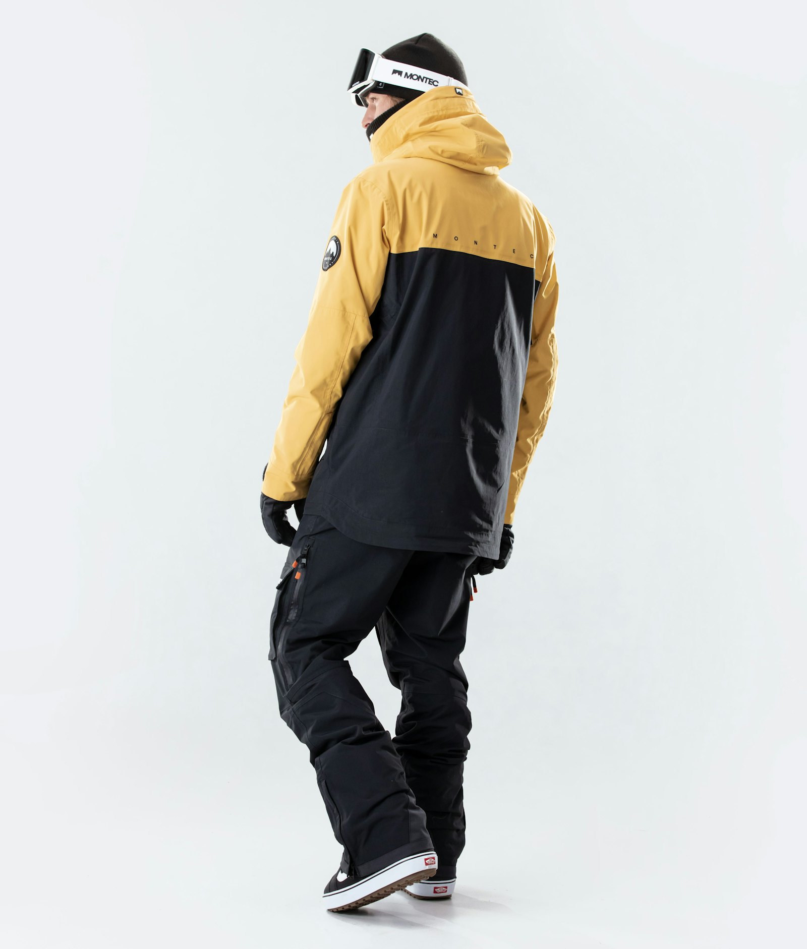 Roc Giacca Snowboard Uomo Yellow/Black