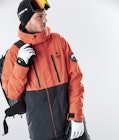 Montec Roc Snowboard Jacket Men Orange/Black
