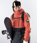Montec Roc Chaqueta Snowboard Hombre Orange/Black