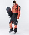 Roc Snowboard Jacket Men Orange/Black