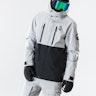 Montec Roc Snowboard Jacket Light Grey/Black