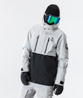 Roc Kurtka Snowboardowa Mężczyźni Light Grey/Black