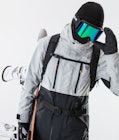 Montec Roc Chaqueta Snowboard Hombre Light Grey/Black, Imagen 3 de 8