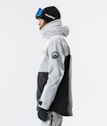 Montec Roc Giacca Snowboard Uomo Light Grey/Black