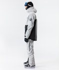 Montec Roc Snowboard Jacket Men Light Grey/Black, Image 7 of 8