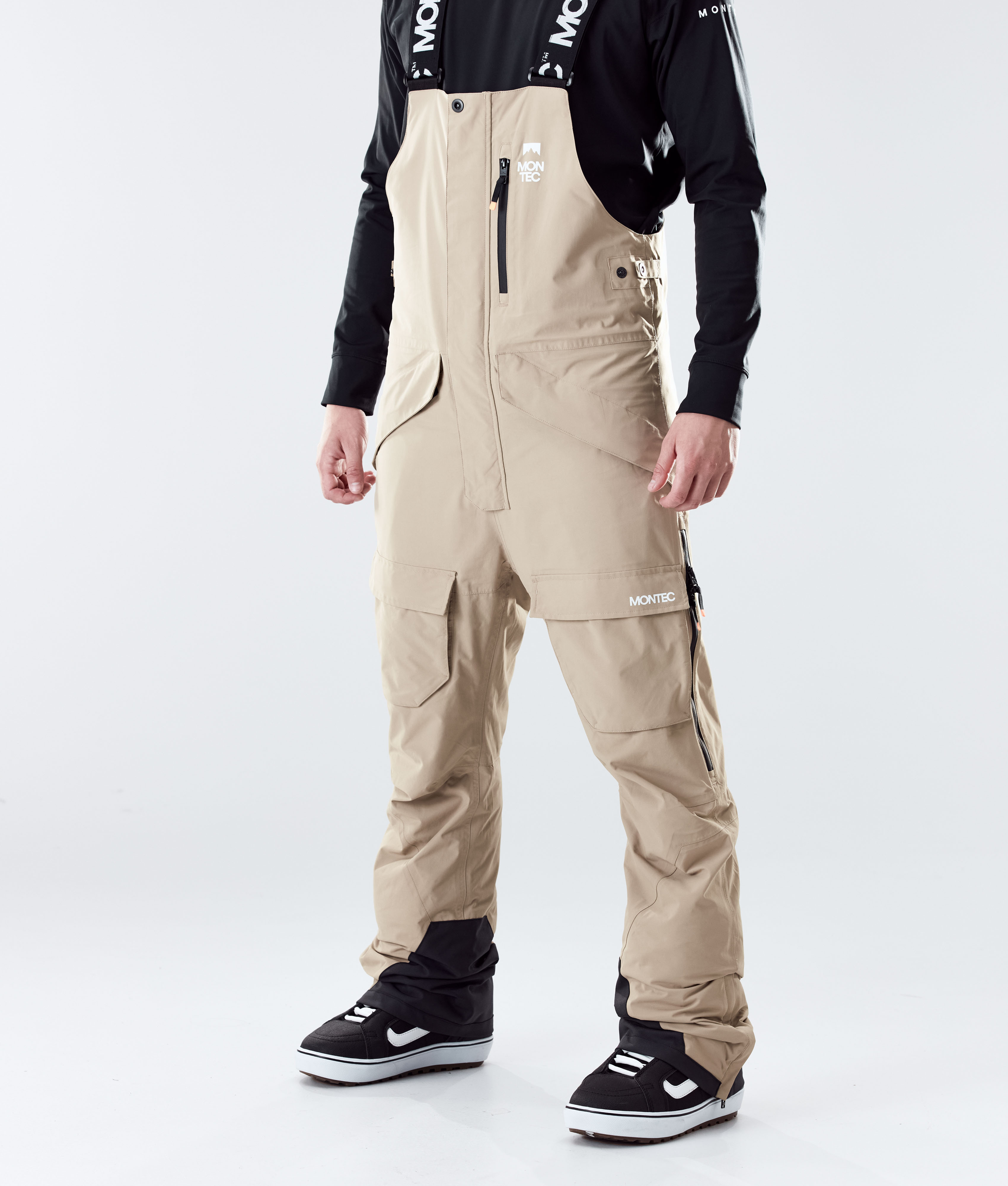 Montec Fawk 2020 Snowboard Pants Khaki