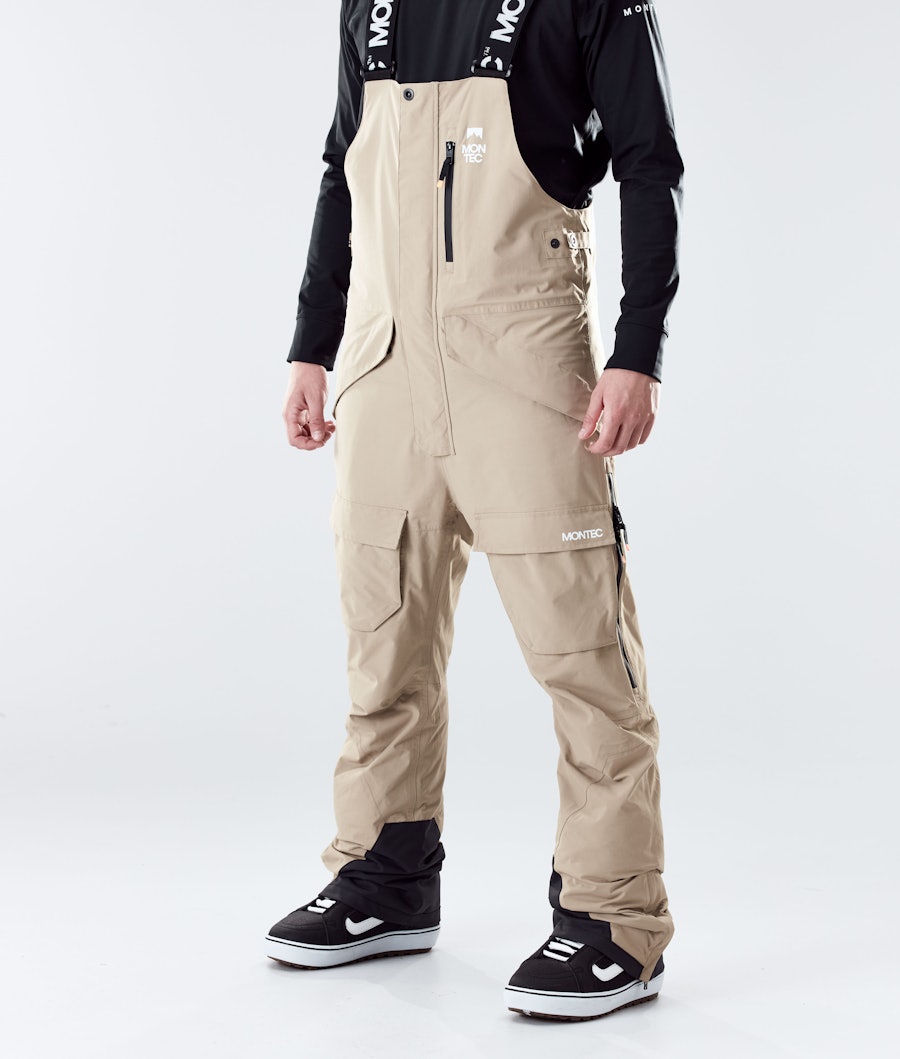 Montec Fawk 2020 Pantalon de Snowboard Khaki