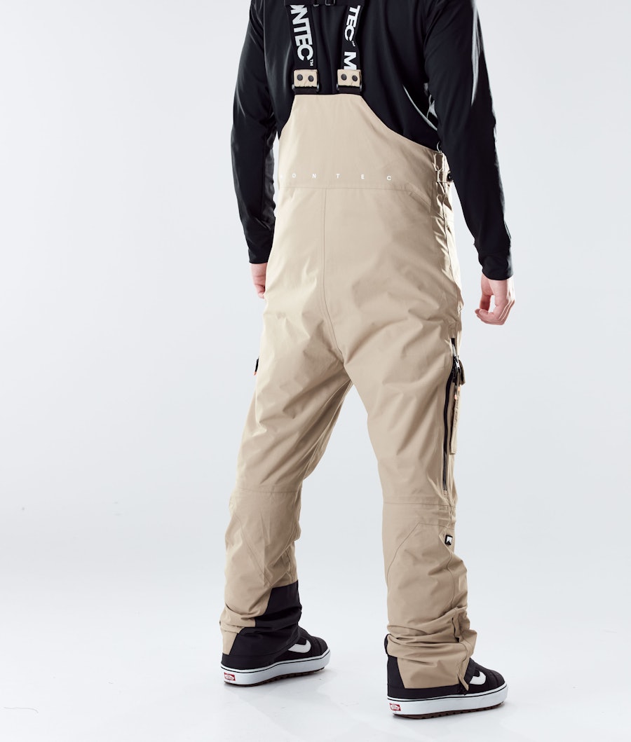 Montec Fawk 2020 Men's Snowboard Pants Khaki