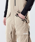 Montec Fawk 2020 Kalhoty na Snowboard Pánské Khaki