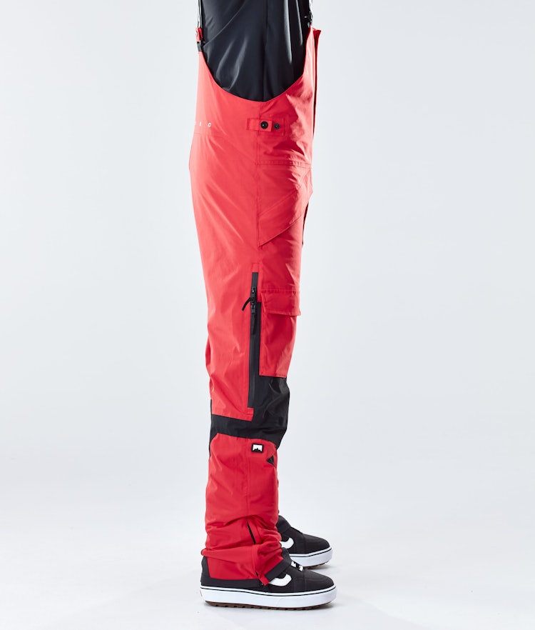 Fawk 2020 Pantalon de Snowboard Homme Red/Black
