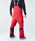 Fawk 2020 Snowboard Pants Men Red/Black Renewed, Image 3 of 6