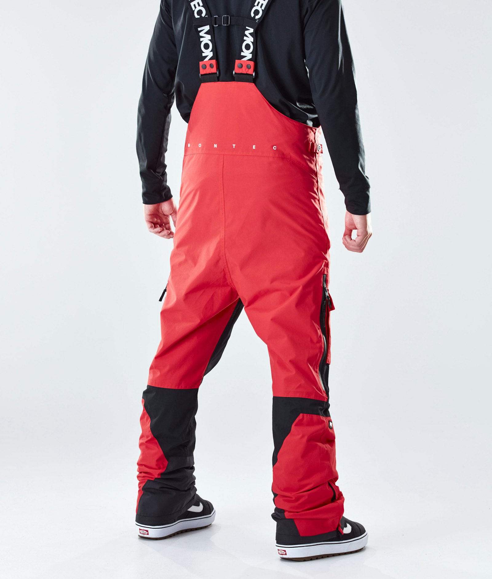 Fawk 2020 Pantaloni Snowboard Uomo Red/Black
