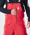 Montec Fawk 2020 Pantaloni Snowboard Uomo Red/Black