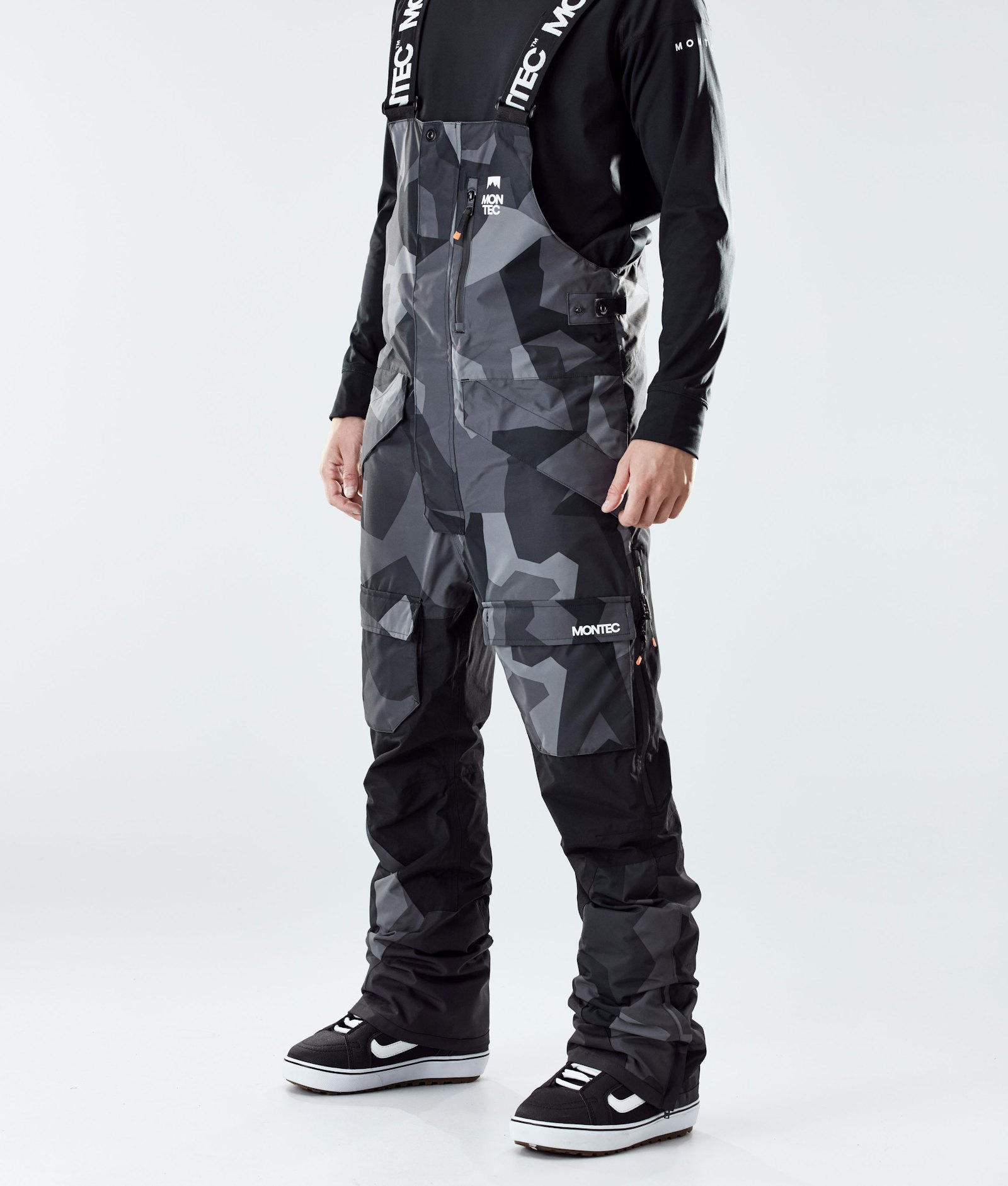 Fawk 2020 Pantalon de Snowboard Homme Night Camo/Black