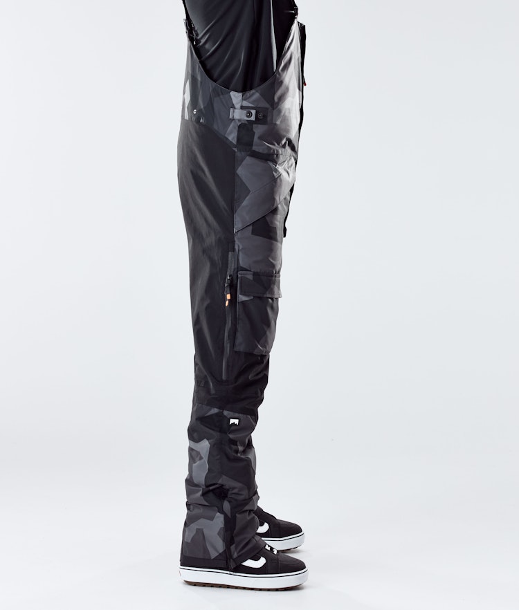 Montec Fawk 2020 Pantalones Snowboard Hombre Night Camo/Black