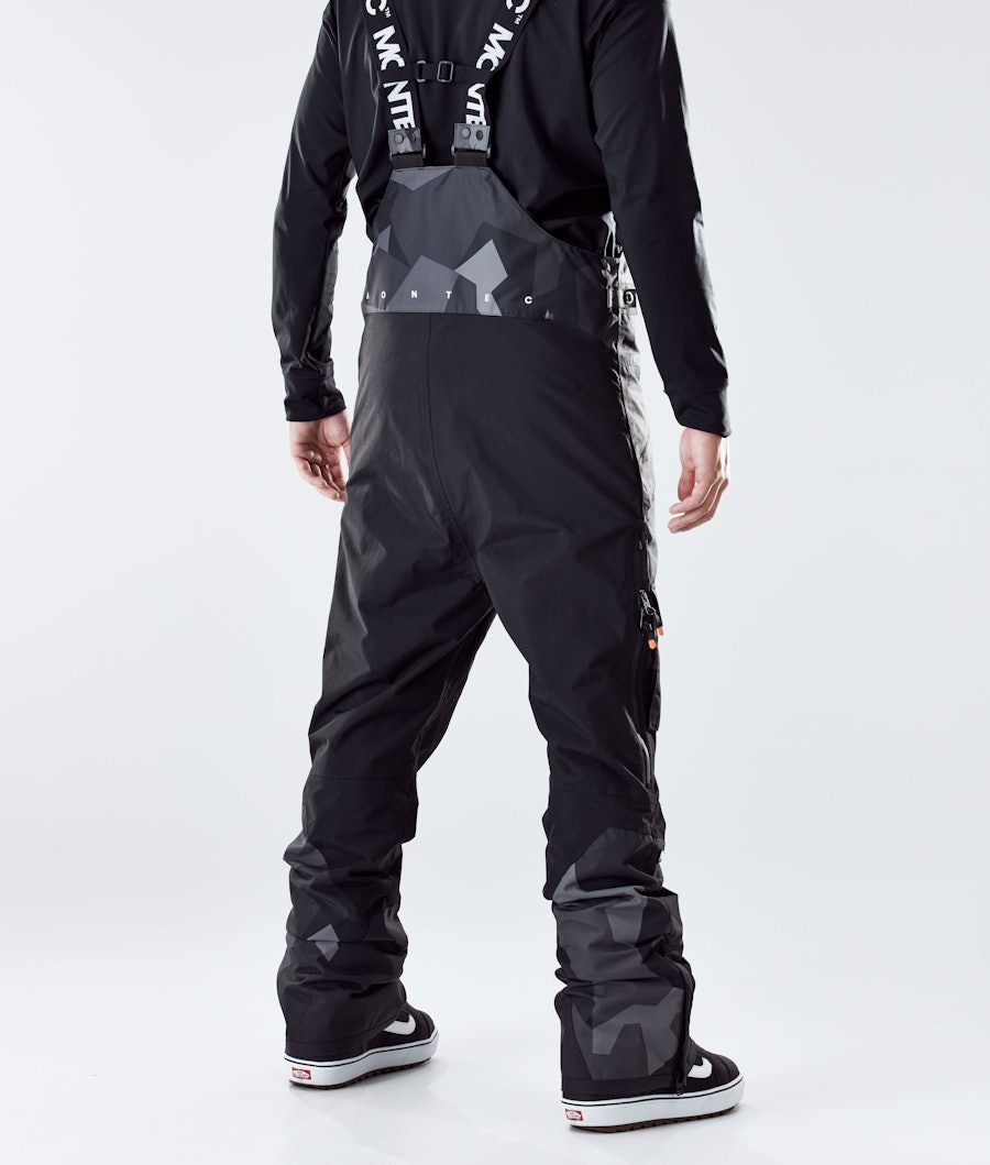 Montec Fawk 2020 Men's Snowboard Pants Night Camo/Black