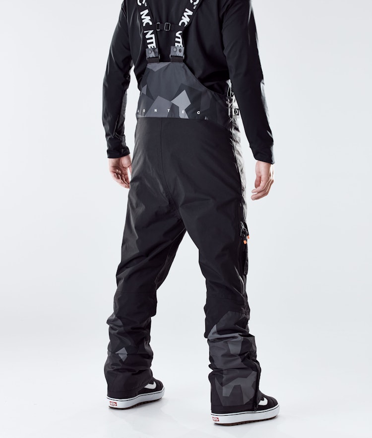 Fawk 2020 Snowboard Pants Men Night Camo/Black, Image 3 of 6