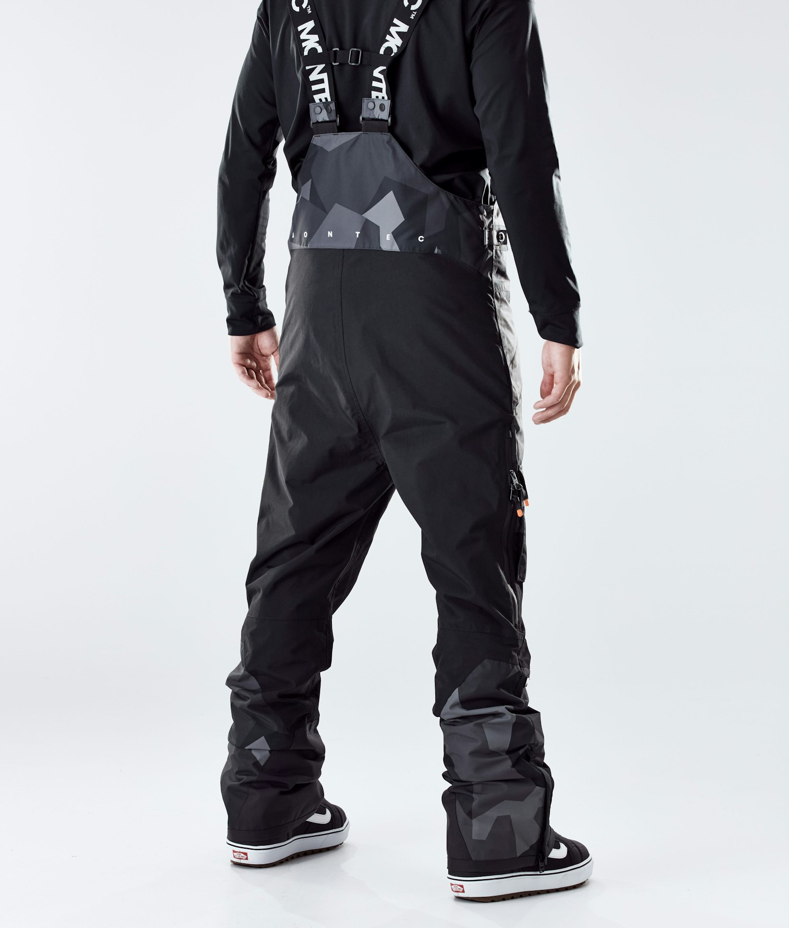 Fawk 2020 Snowboard Pants Men Night Camo/Black