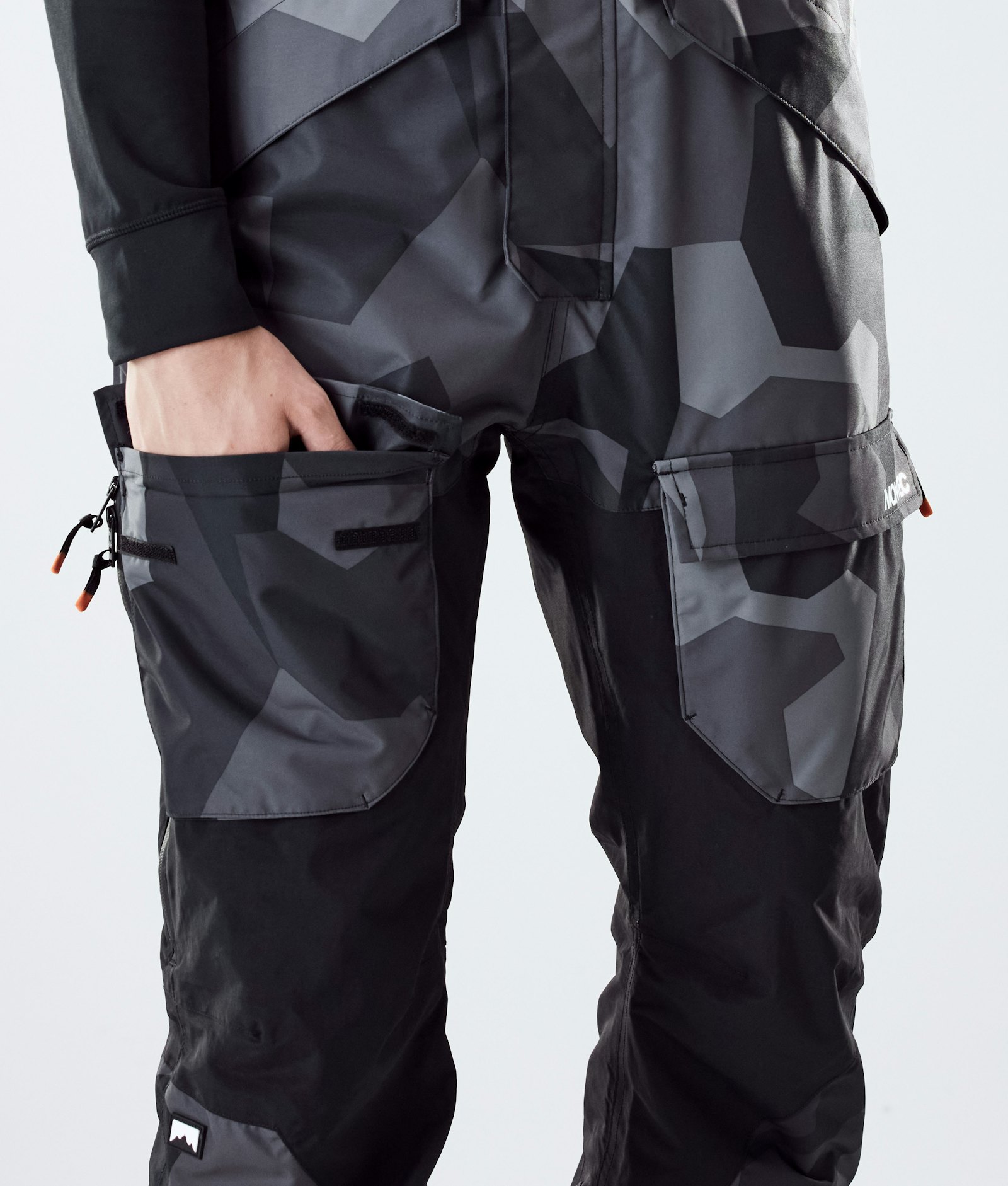 Fawk 2020 Spodnie Snowboardowe Mężczyźni Night Camo/Black