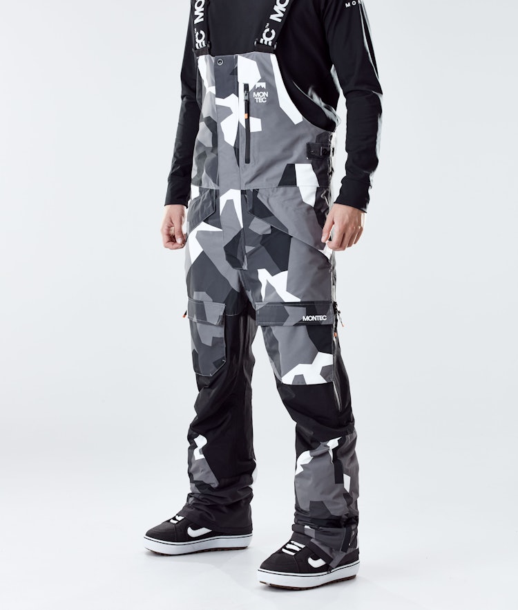 Montec Fawk 2020 Snowboard Pants Men Arctic Camo/Black