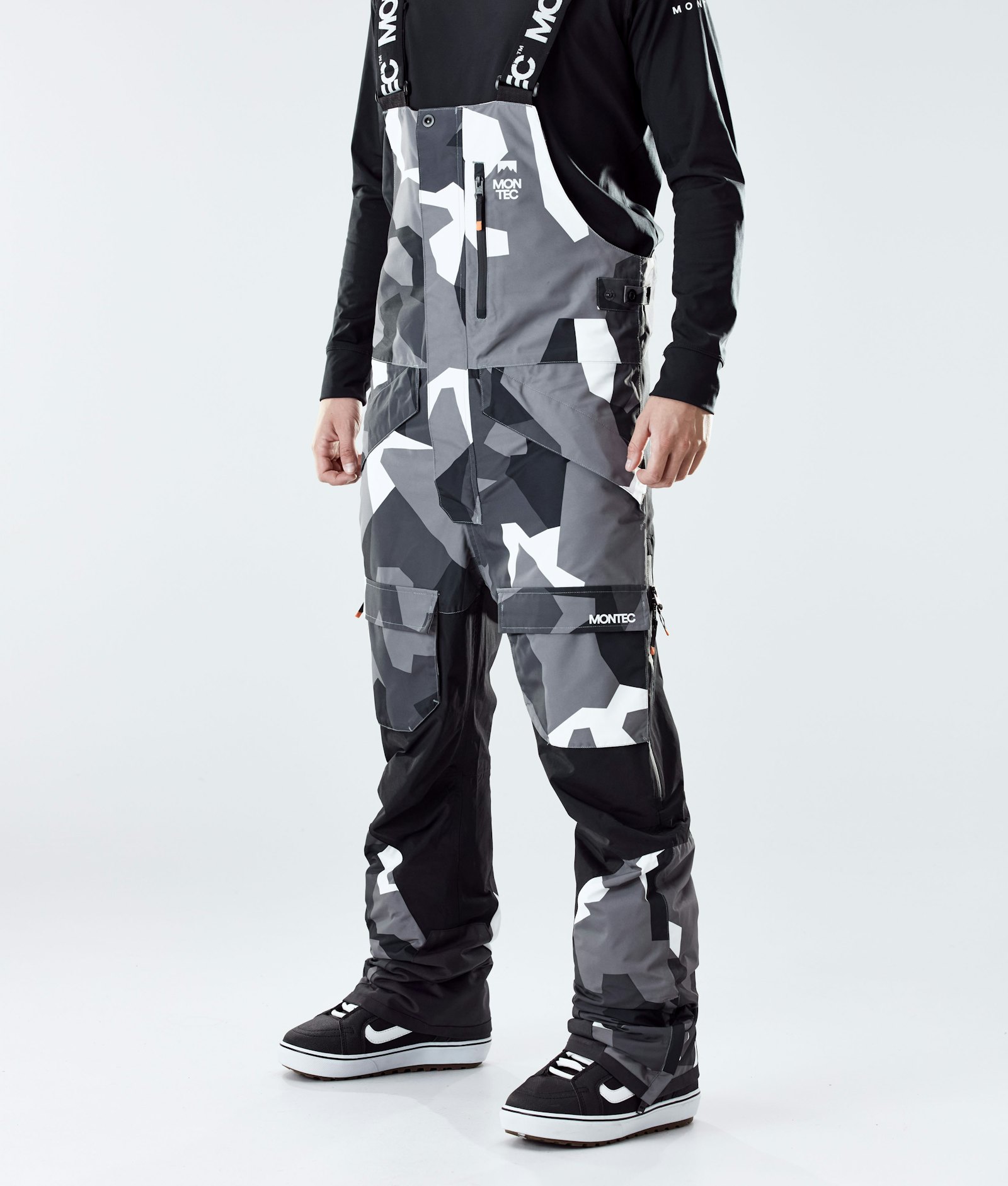 Montec Fawk 2020 Pantalon de Snowboard Homme Arctic Camo/Black