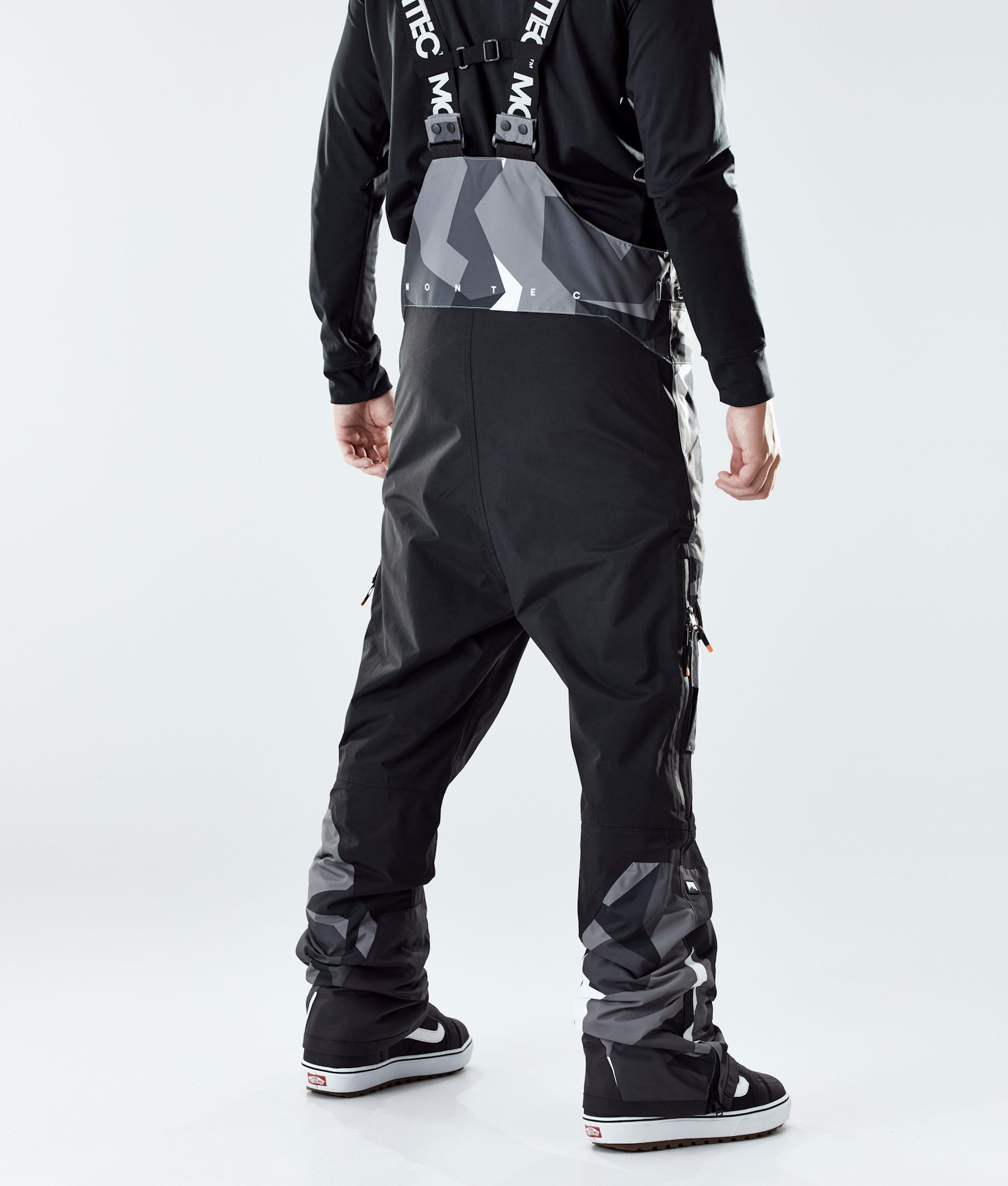 Fawk 2020 Pantalon de Snowboard Homme Arctic Camo/Black, Image 3 sur 6