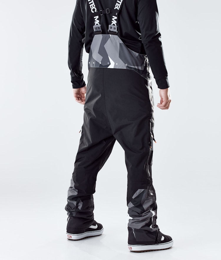 Montec Fawk 2020 Pantaloni Snowboard Uomo Arctic Camo/Black