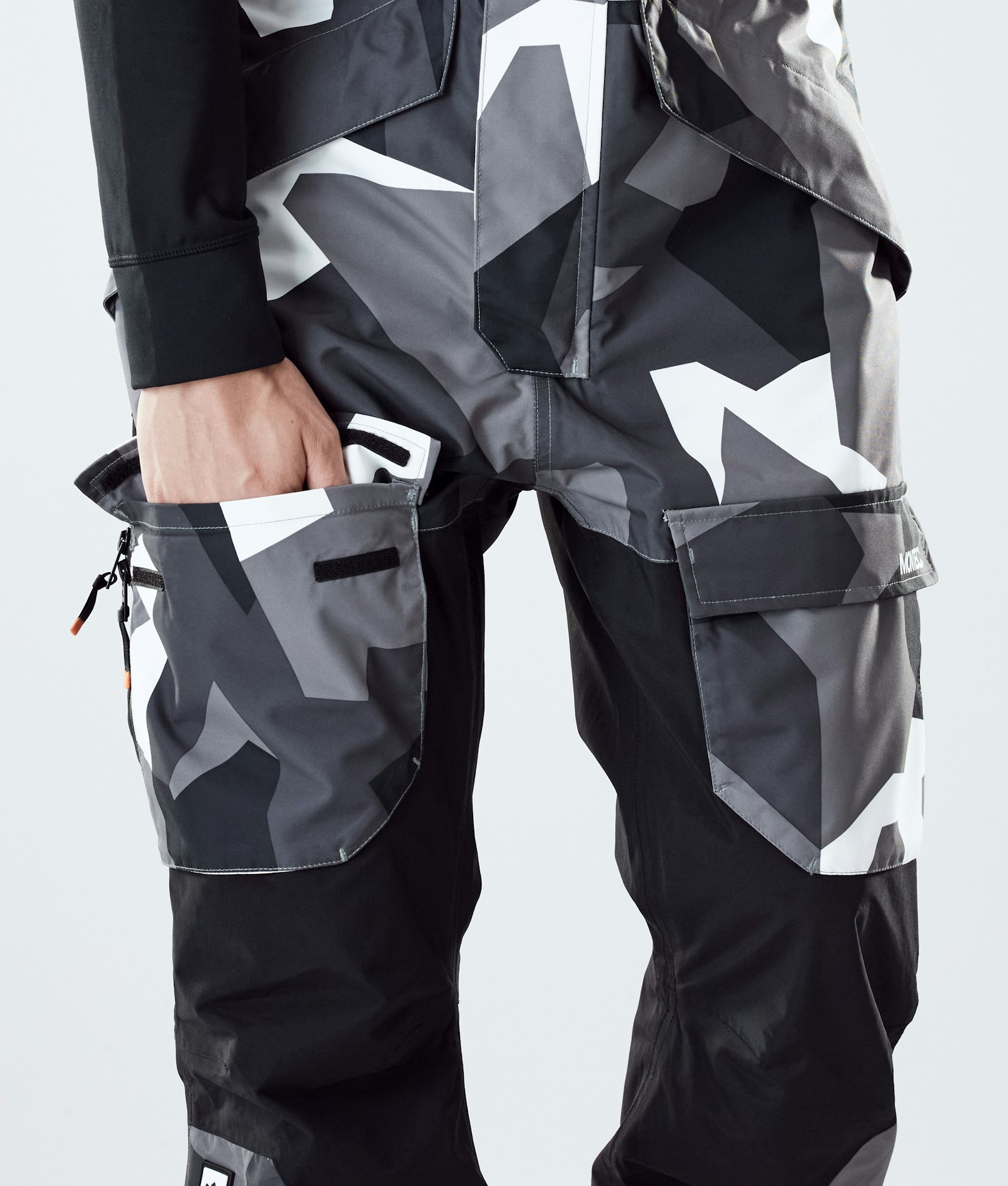 Fawk 2020 Pantalon de Snowboard Homme Arctic Camo/Black, Image 6 sur 6